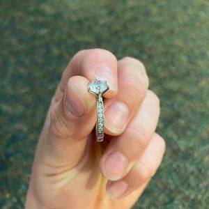 diamond ring costume jewelry